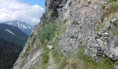 Tour Klettersteig Champagny-en-Vanoise - Via ferrata Plan de Bouc - Photo 3