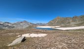 Excursión Senderismo Entraunes - Cool de Gialorgues et lacs d'Estrop depuis Saint Sauveur - Photo 1