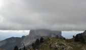 Trail Walking Saint-Agnan-en-Vercors - Aiguillette ou Petit Veymont par la Coche - Grande Cabane - Photo 2