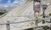 Excursión Senderismo Auronzo di Cadore - Tour des Drei Zinnen - Tre Cime di Lavaredo - Photo 9