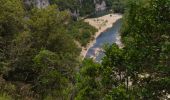 Randonnée Marche Salavas - 07 salavas pont de arc rieussec - Photo 4