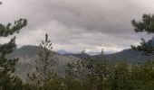 Tocht Stappen Saint-Jacques - SAINT JACQUES.  PRE DE SIROM .  ENTRE PUY , PIED MARCELLIN . Chateau plus haut , Chaudon , col de Chaudon ,  - Photo 1