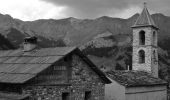 Percorso Marcia Saint-Véran - Saint Véran - Cabanes de Lamaron - Pic Cascavelier - Crête et Croix de Curlet - Photo 3