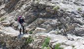 Excursión Senderismo Uvernet-Fours - LES LACS DE LA CAYOLLE - Photo 18