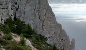 Randonnée Marche Marseille - Boucle - aiguille Guillemain - Mont Puget - col de la Candelle - Photo 4