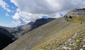 Trail Walking Saint-Étienne-de-Tinée - Granges et sommet de Chabanals dans le vallon de Demandol - Photo 2