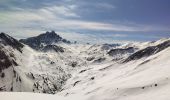 Tocht Ski randonnée Valloire - PT 2973 sur la crête d'argentière - Photo 2