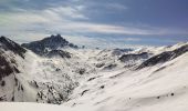 Trail Touring skiing Valloire - PT 2973 sur la crête d'argentière - Photo 2