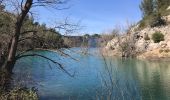 Tocht Stappen Saint-Antonin-sur-Bayon - Garagai Ste victoire  - Photo 9