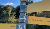 Randonnée Marche Bonnieux - PF-Bonnieux - Massif des Cèdres - Roque des Bancs - Les Portalas - AT - Photo 17