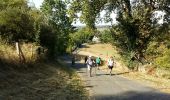 Randonnée Marche Rontignon - UZOS boucle de la glandee M1 le 16/09/2020 la bonne - Photo 3