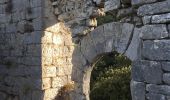 Tour Wandern Anduze - Anduze ruines de Pouillan - Photo 3