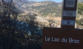 Percorso Marcia Le Broc - Lac du broc via le broc 25/02/2019 - Photo 5