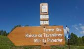 Trail Walking Roubion - PIED DU POMMIER - Photo 3