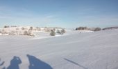 Tocht Sneeuwschoenen Haut Valromey - raquettes chapelle5km6 - Photo 6