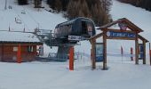 Percorso Sci alpinismo Villarodin-Bourget - le carrelet - Photo 1