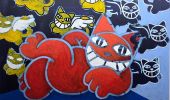 Tour Wandern Paris - De galerie en galerie : Expo Seth et Monsieur Chat + qques Invaders 840 points - Photo 12