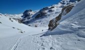 Tocht Ski randonnée Saint-Paul-sur-Ubaye - les portes de chillol  - Photo 2