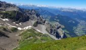 Trail Walking La Clusaz - ARAVIS: LES CONFINS - LAC DE TARDEVANT - POINTE DE TARDEVANT - Photo 4