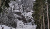 Percorso Marcia Sixt-Fer-à-Cheval - salvagny cascade des rougets - Photo 1