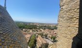 Tocht Stappen Carcassonne - Carcassonne Cité  - Photo 3