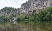 Percorso Mountainbike Yvoir - GODINNE ... par Basse Besinne (commune de Arbre). - Photo 4