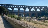 Percorso Bicicletta elettrica Remoulins - Remoulin pont du Gard - Photo 4