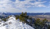 Trail Walking Fontaine - Le Moucherotte par le parking sous le tremplin de Saint-Nizier - Photo 9