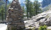 Trail Walking Chamonix-Mont-Blanc - Trajet Retour - Photo 9