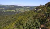 Randonnée Marche Mancenans-Lizerne - Mancenans Lizerne, château hermitage - Photo 20