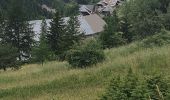 Trail Walking Saint-Paul-sur-Ubaye - la fouillouse - Photo 6