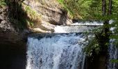 Excursión Senderismo Menétrux-en-Joux - Menetrux. Les Cascades du hérisson.  - Photo 5