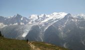 Trail Walking Les Houches - AIGUILLETTE DES HOUCHES - Photo 6