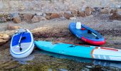 Trail Canoe - kayak Hyères - Sortie paddle plage de l'Almanarre - Photo 14