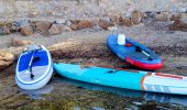 Tour Kanufahren - Kajakfahren Hyères - Sortie paddle plage de l'Almanarre - Photo 14