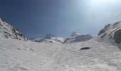 Tour Schneeschuhwandern Bessans - Bessans - refuge de l Averole - Photo 3