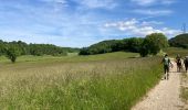 Trail Walking Montlainsia - Le Prieuré du Creux - Photo 2