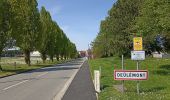 Tocht Stappen Belle - camping de la Ferme des Saules à côté de Bailleul, arrivée Deulemont - Photo 4