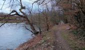 Tocht Stappen Luik - randonnée BS entre l île rousseau et tilff  - Photo 6