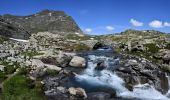 Trail Walking Bonneval-sur-Arc - Lac du grand Méan - Photo 2