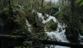 Randonnée Marche Creissels - Cirque de Bondoualou - Photo 8