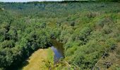 Randonnée Marche Chiny - Promenade vers le Rocher Du Hat - Photo 6