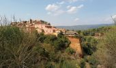 Tocht Stappen Roussillon - ocres du Lubéron 2020 - Photo 11