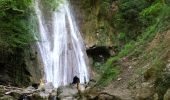 Trail Walking Saint-Vincent-de-Mercuze - les cascades  - Photo 5