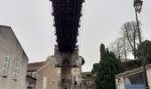 Trail Walking Saint-Hippolyte - pont suspendu  - Photo 2