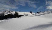 Percorso Racchette da neve Beaufort - Areches - Plan Villard - Photo 2