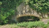 Randonnée Marche Peyrolles-en-Provence - 2025-05-30 Concors par Trou de la Lune et canal du Verdon - Photo 4