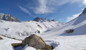 Percorso Sci alpinismo Modane - pointe des sarrasins - Photo 1