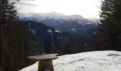 Tour Schneeschuhwandern Taninges - praz 1 - Photo 2