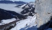 Excursión Esquí de fondo Bellecombe-en-Bauges - la dent des portes et sous le Trelod - Photo 5